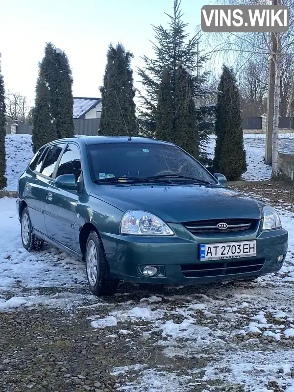 Універсал Kia Rio 2004 1.49 л. Ручна / Механіка обл. Івано-Франківська, Коломия - Фото 1/18