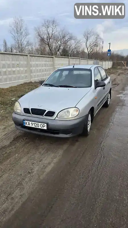 Седан Daewoo Lanos 2008 1.5 л. Ручна / Механіка обл. Київська, Київ - Фото 1/12