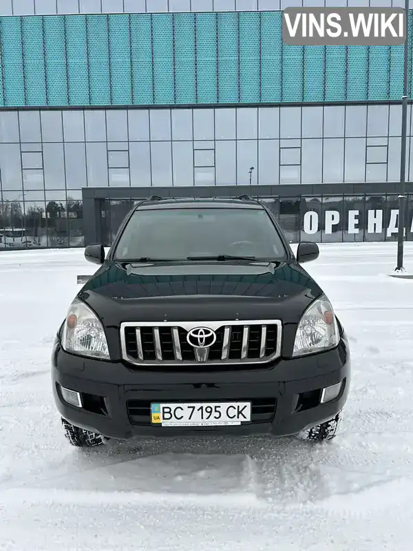 Внедорожник / Кроссовер Toyota Land Cruiser Prado 2007 4 л. Автомат обл. Львовская, Львов - Фото 1/21