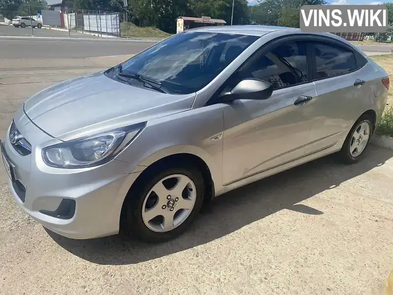 Седан Hyundai Accent 2011 1.4 л. Ручная / Механика обл. Одесская, Черноморск (Ильичевск) - Фото 1/8