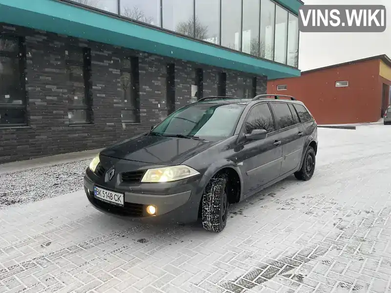 Универсал Renault Megane 2007 1.6 л. Ручная / Механика обл. Ровенская, Ровно - Фото 1/21