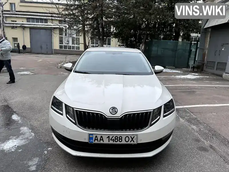 Лифтбек Skoda Octavia 2018 1.4 л. Робот обл. Киевская, Киев - Фото 1/13