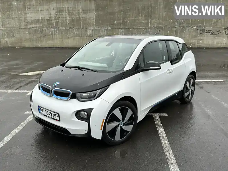 Хетчбек BMW I3 2016 null_content л. Автомат обл. Львівська, Львів - Фото 1/21