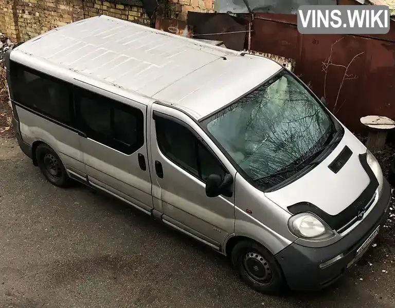 Минивэн Opel Vivaro 2005 null_content л. Ручная / Механика обл. Киевская, Ирпень - Фото 1/13