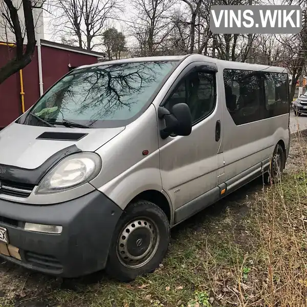 W0LF7BCB66V610531 Opel Vivaro 2005 Минивэн  Фото 6