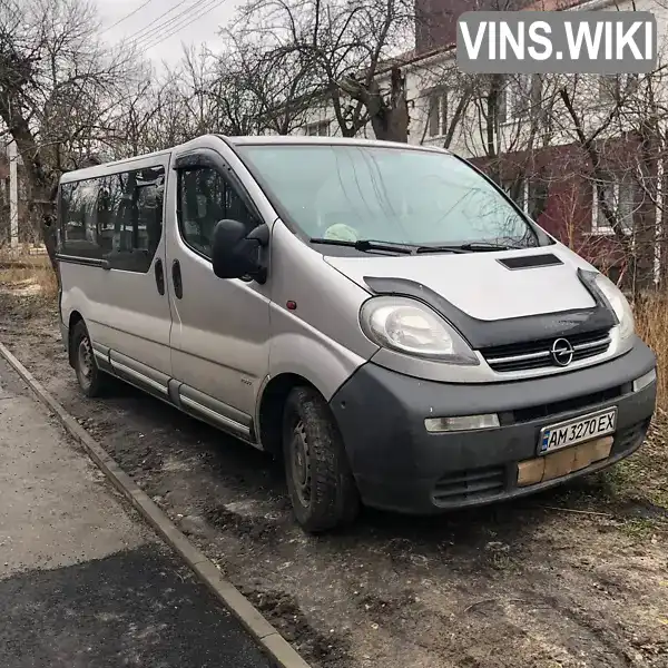 W0LF7BCB66V610531 Opel Vivaro 2005 Минивэн  Фото 7