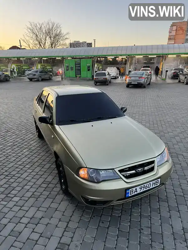 Седан Daewoo Nexia 2008 1.5 л. Ручна / Механіка обл. Кіровоградська, Кропивницький (Кіровоград) - Фото 1/18