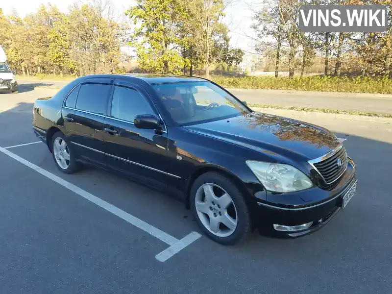 Седан Lexus LS 2003 4.29 л. Автомат обл. Кіровоградська, Кропивницький (Кіровоград) - Фото 1/21