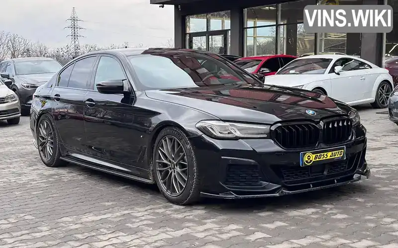 Седан BMW 5 Series 2017 2.99 л. Автомат обл. Чернівецька, Чернівці - Фото 1/21