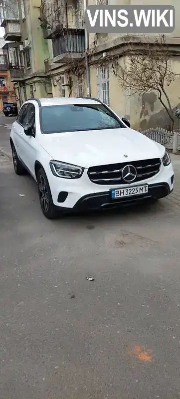 Позашляховик / Кросовер Mercedes-Benz GLC-Class 2020 1.95 л. Автомат обл. Одеська, Одеса - Фото 1/11