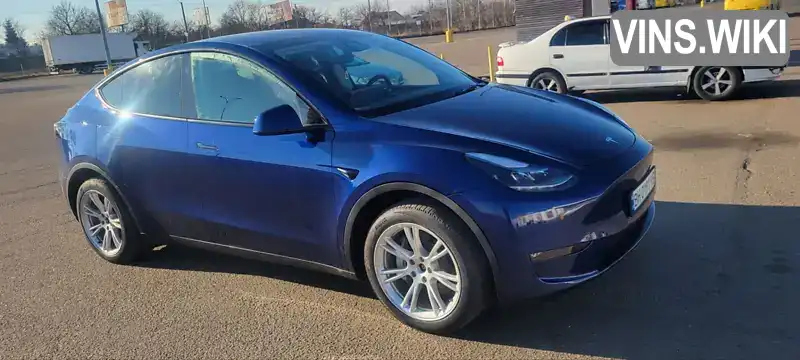 Внедорожник / Кроссовер Tesla Model Y 2024 null_content л. обл. Одесская, Одесса - Фото 1/14