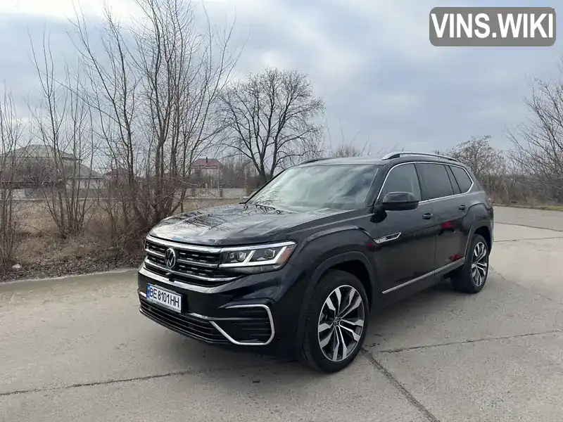 Позашляховик / Кросовер Volkswagen Atlas 2021 3.6 л. Автомат обл. Миколаївська, Южноукраїнськ - Фото 1/17