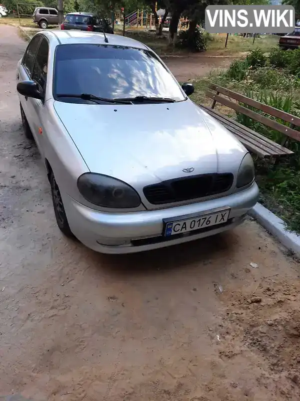 Седан Daewoo Sens 2005 1.3 л. Ручна / Механіка обл. Черкаська, Лисянка - Фото 1/9