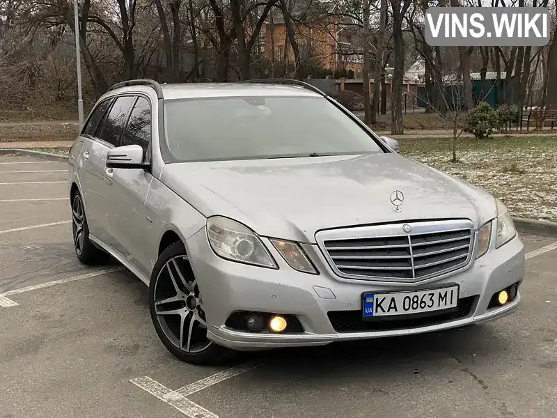 Универсал Mercedes-Benz E-Class 2011 2.2 л. Автомат обл. Киевская, Киев - Фото 1/21