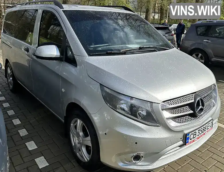 WDF44760313117124 Mercedes-Benz Vito 2015 Мінівен 2.14 л. Фото 2