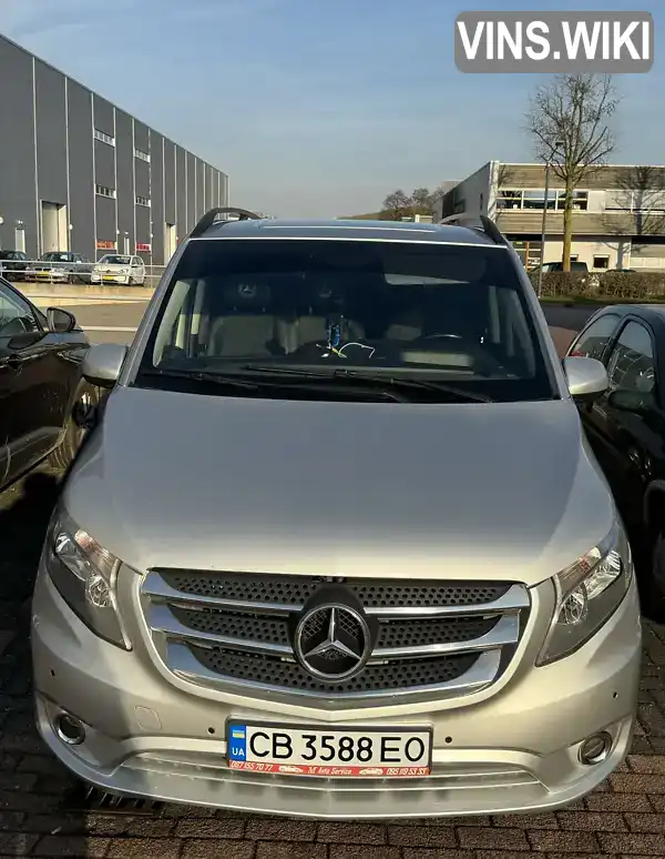 WDF44760313117124 Mercedes-Benz Vito 2015 Мінівен 2.14 л. Фото 5