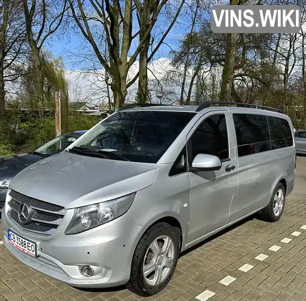 WDF44760313117124 Mercedes-Benz Vito 2015 Мінівен 2.14 л. Фото 7