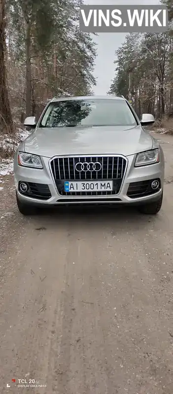 Позашляховик / Кросовер Audi Q5 2015 2 л. Автомат обл. Київська, Васильків - Фото 1/21