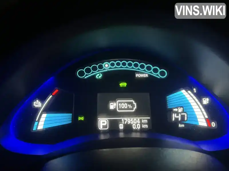 Хэтчбек Nissan Leaf 2014 null_content л. обл. Тернопольская, Тернополь - Фото 1/19