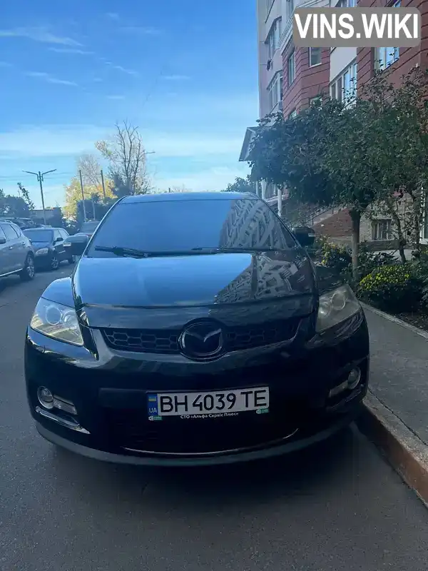 Внедорожник / Кроссовер Mazda CX-7 2008 null_content л. Автомат обл. Одесская, Черноморск (Ильичевск) - Фото 1/21