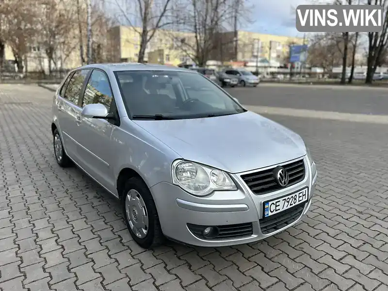 Хетчбек Volkswagen Polo 2008 1.4 л. Ручна / Механіка обл. Чернівецька, Чернівці - Фото 1/14