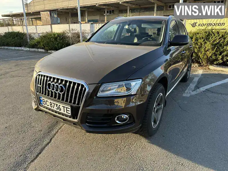 Внедорожник / Кроссовер Audi Q5 2016 1.97 л. Автомат обл. Львовская, Львов - Фото 1/15