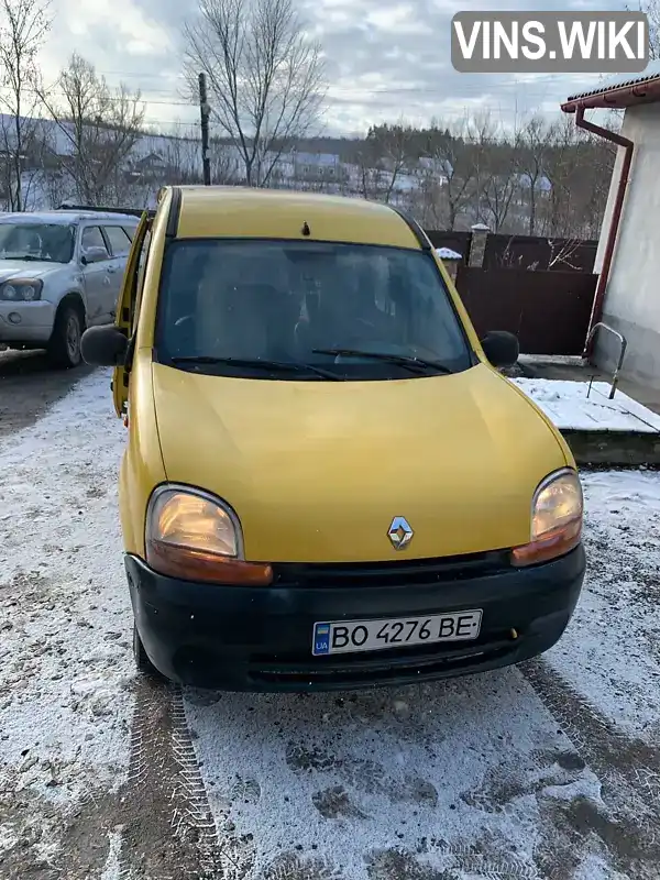 Минивэн Renault Kangoo 2001 1.9 л. Ручная / Механика обл. Тернопольская, Кременец - Фото 1/12