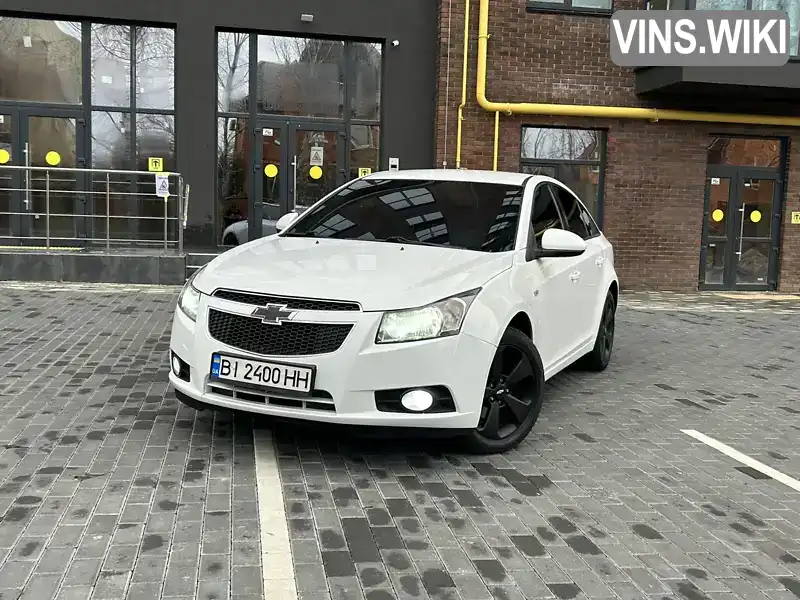 Седан Chevrolet Cruze 2010 1.99 л. Автомат обл. Полтавская, Полтава - Фото 1/21