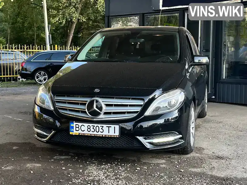 Хетчбек Mercedes-Benz B-Class 2013 1.8 л. Автомат обл. Львівська, Львів - Фото 1/21