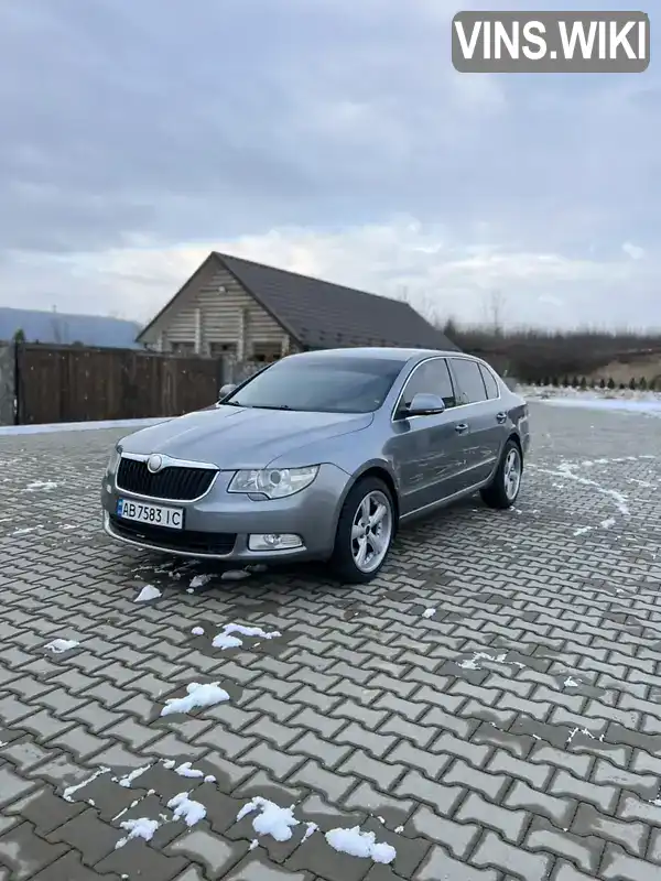 Ліфтбек Skoda Superb 2008 2 л. Ручна / Механіка обл. Вінницька, Вінниця - Фото 1/18