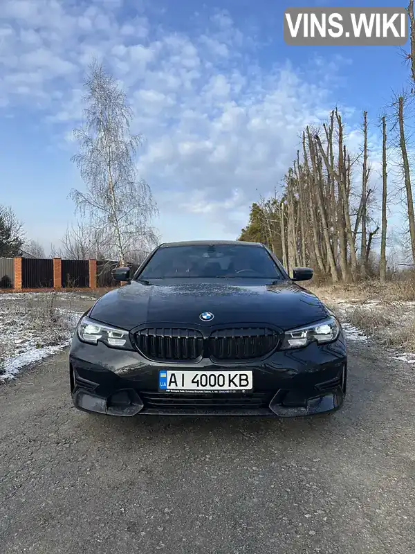 Седан BMW 3 Series 2022 2 л. Автомат обл. Киевская, Киев - Фото 1/21