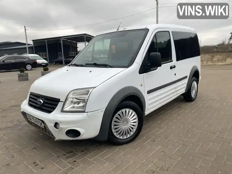 Мінівен Ford Transit Connect 2009 1.8 л. обл. Київська, Київ - Фото 1/21