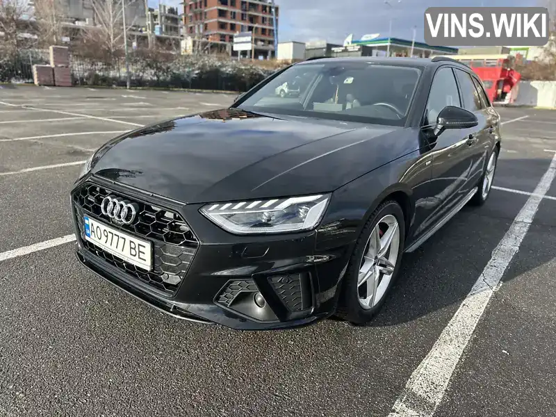 Універсал Audi A4 2021 2.97 л. Автомат обл. Закарпатська, Ужгород - Фото 1/21