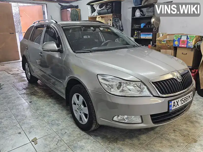 Универсал Skoda Octavia 2011 1.8 л. Ручная / Механика обл. Харьковская, Харьков - Фото 1/10