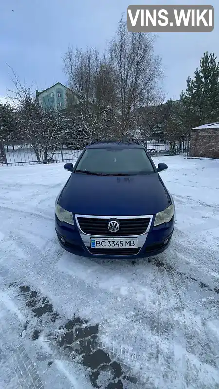 Універсал Volkswagen Passat 2005 1.6 л. Ручна / Механіка обл. Львівська, Львів - Фото 1/18