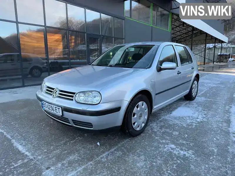 Хэтчбек Volkswagen Golf 2001 1.6 л. Ручная / Механика обл. Тернопольская, Тернополь - Фото 1/21