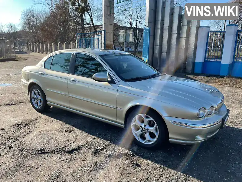 Седан Jaguar X-Type 2005 null_content л. Автомат обл. Харьковская, Харьков - Фото 1/13