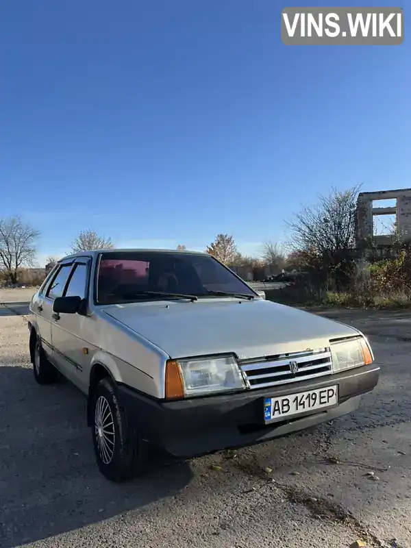 Седан ВАЗ / Lada 21099 2000 1.5 л. Ручна / Механіка обл. Хмельницька, Деражня - Фото 1/11