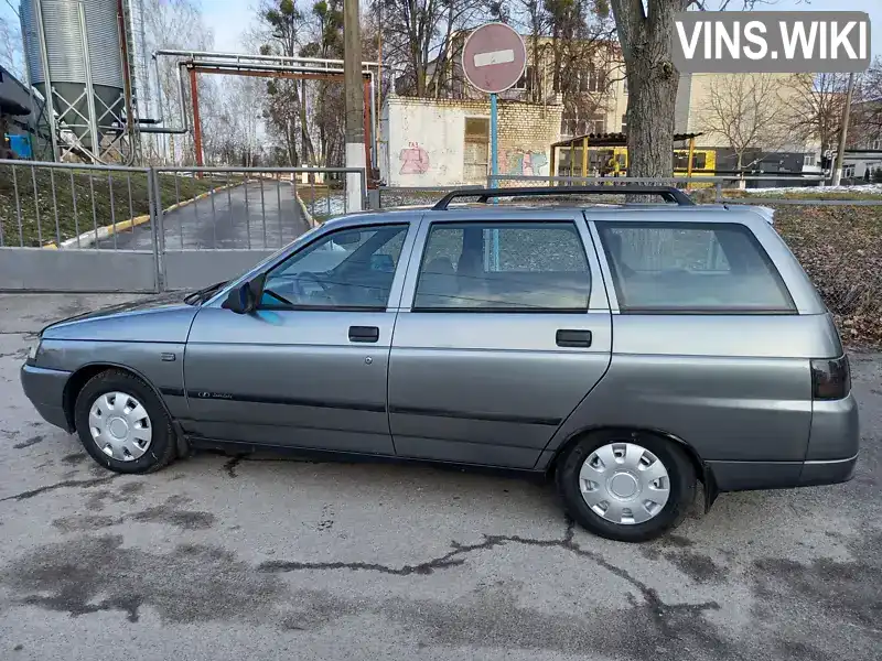 Універсал ВАЗ / Lada 2111 2007 1.6 л. Ручна / Механіка обл. Київська, Київ - Фото 1/17