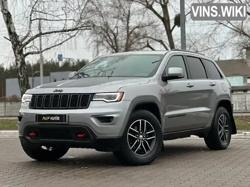 Внедорожник / Кроссовер Jeep Grand Cherokee 2017 3.6 л. Типтроник обл. Харьковская, Харьков - Фото 1/21