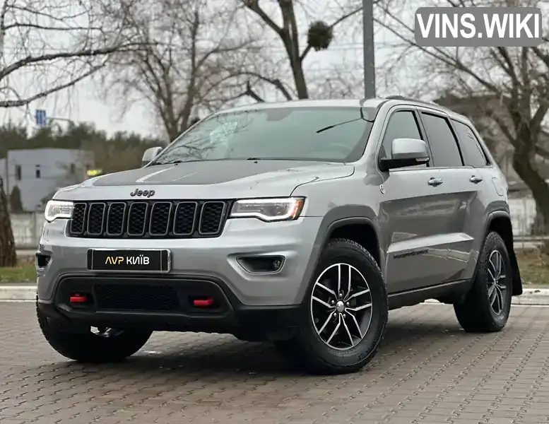 1C4RJFLG8JC203394 Jeep Grand Cherokee 2017 Внедорожник / Кроссовер 3.6 л. Фото 2