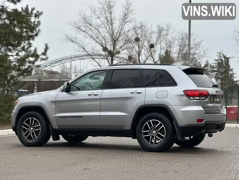 1C4RJFLG8JC203394 Jeep Grand Cherokee 2017 Внедорожник / Кроссовер 3.6 л. Фото 5