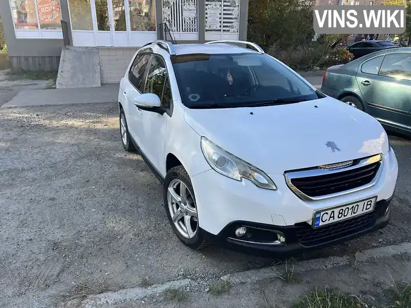 Внедорожник / Кроссовер Peugeot 2008 2013 1.6 л. Робот обл. Черкасская, Ватутино - Фото 1/10