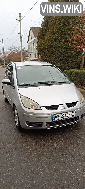 Хэтчбек Mitsubishi Colt 2006 null_content л. Робот обл. Днепропетровская, Днепр (Днепропетровск) - Фото 1/21