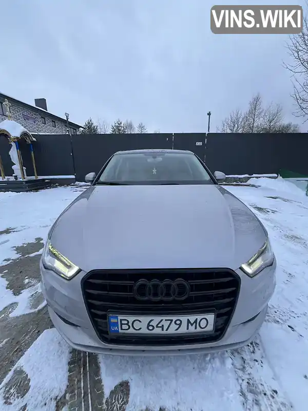 Седан Audi A3 2015 1.97 л. Автомат обл. Львівська, Львів - Фото 1/21