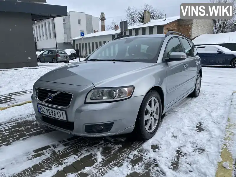 Універсал Volvo V50 2008 2 л. Автомат обл. Львівська, Львів - Фото 1/21