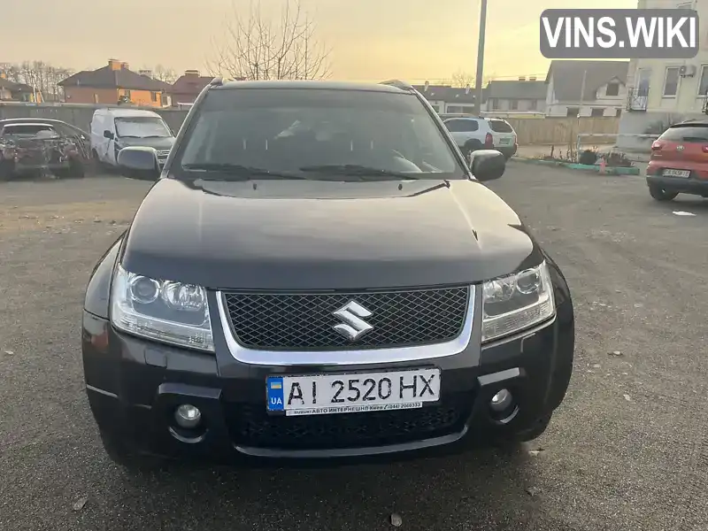 Внедорожник / Кроссовер Suzuki Grand Vitara 2007 2 л. Ручная / Механика обл. Киевская, Киев - Фото 1/16