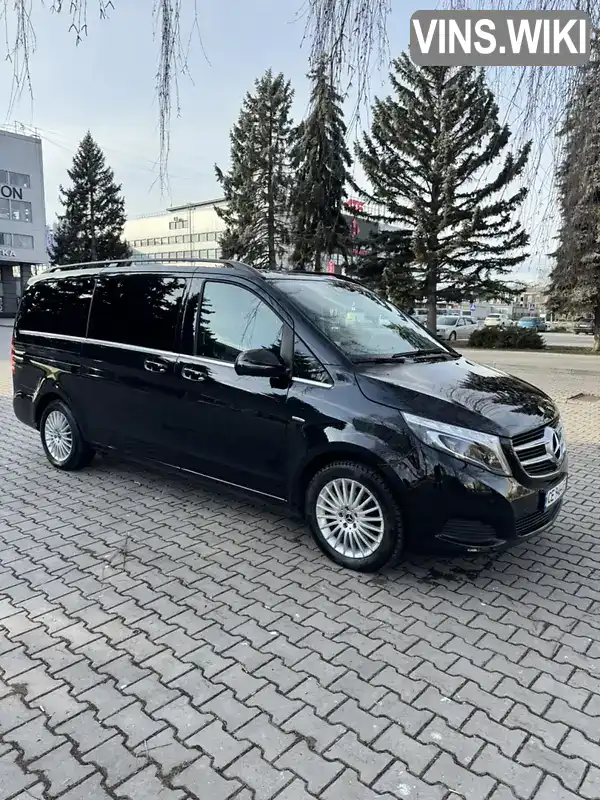 Минивэн Mercedes-Benz V-Class 2017 2.14 л. Автомат обл. Черновицкая, Черновцы - Фото 1/21