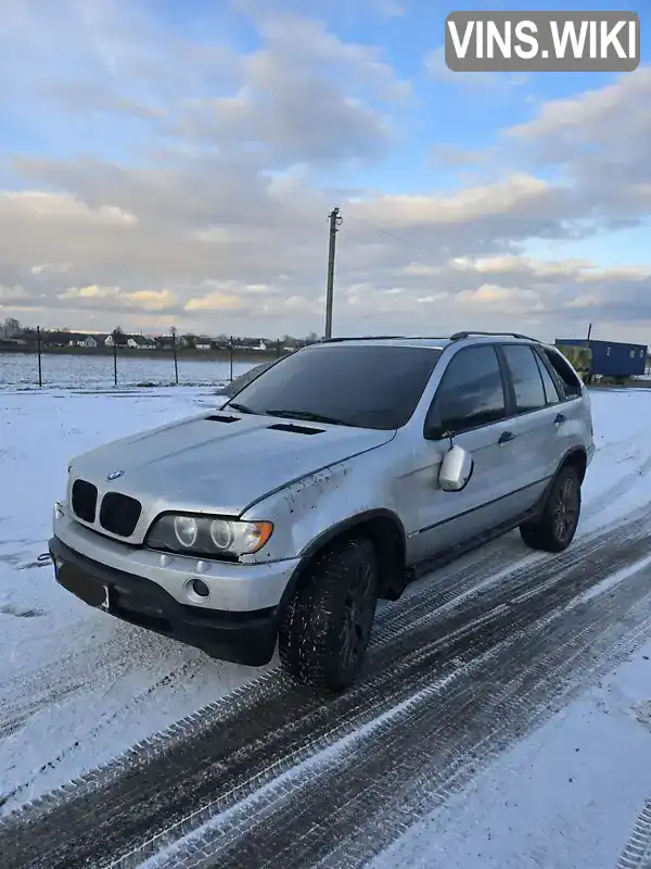 Седан BMW X5 2002 3 л. Типтроник обл. Закарпатская, Мукачево - Фото 1/21