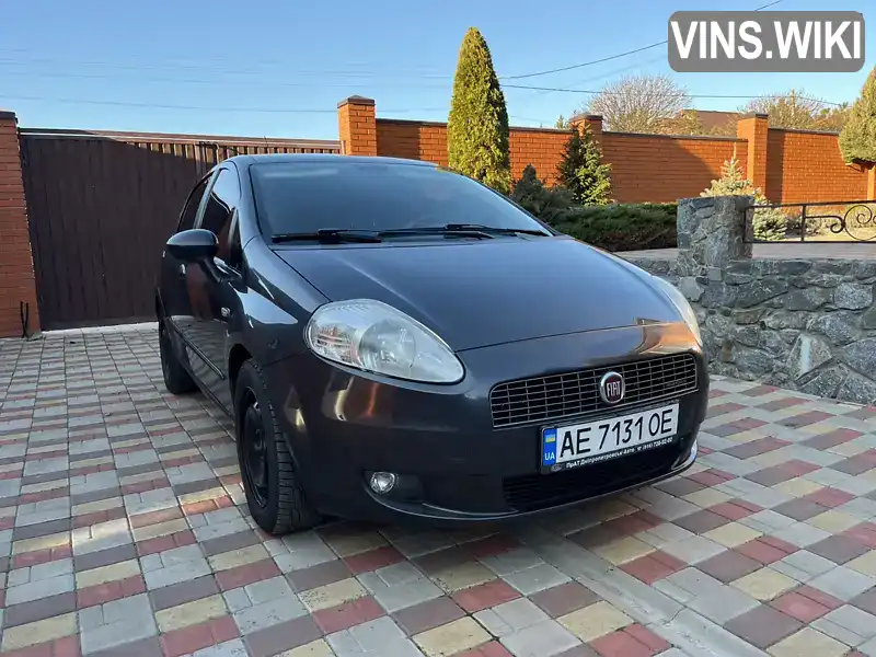 Хетчбек Fiat Punto 2008 1.25 л. Ручна / Механіка обл. Дніпропетровська, Дніпро (Дніпропетровськ) - Фото 1/19